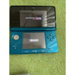 Nintendo 3DS Aqua Blue