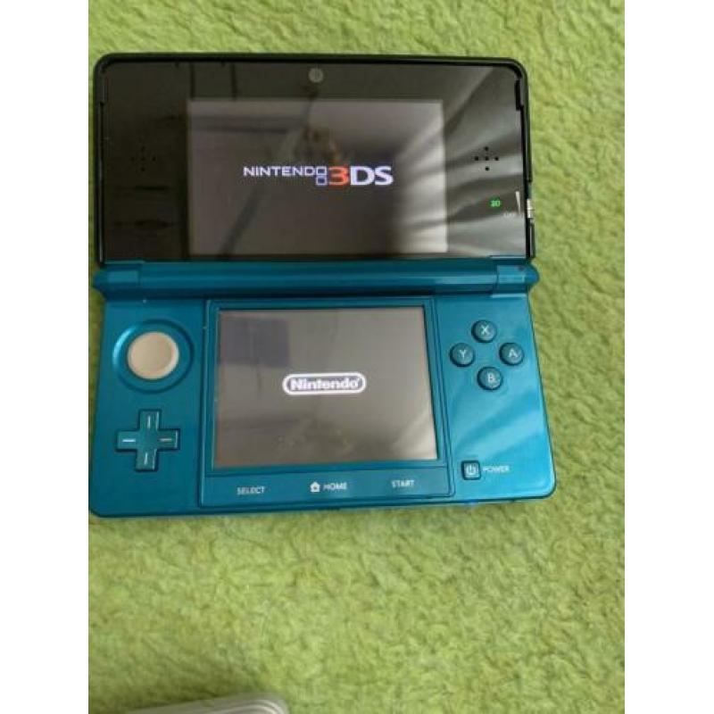 Nintendo 3DS Aqua Blue