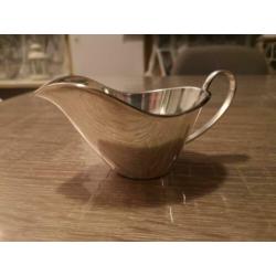 Vintage LWMS zilver/verzilverd roomstel
