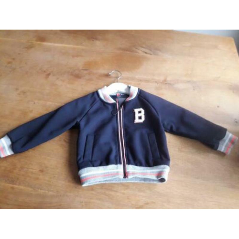 B.Nosy jas maat 80