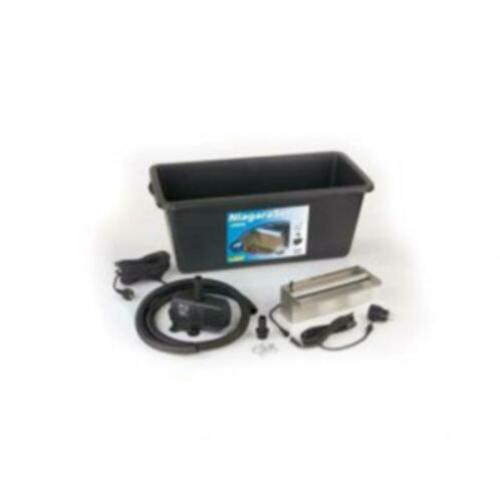 Niagara waterval 30 centimeter met LED verlichting