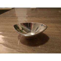 Vintage LWMS zilver/verzilverd roomstel