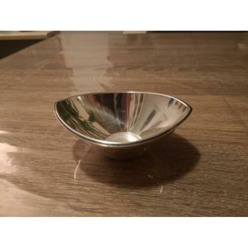 Vintage LWMS zilver/verzilverd roomstel