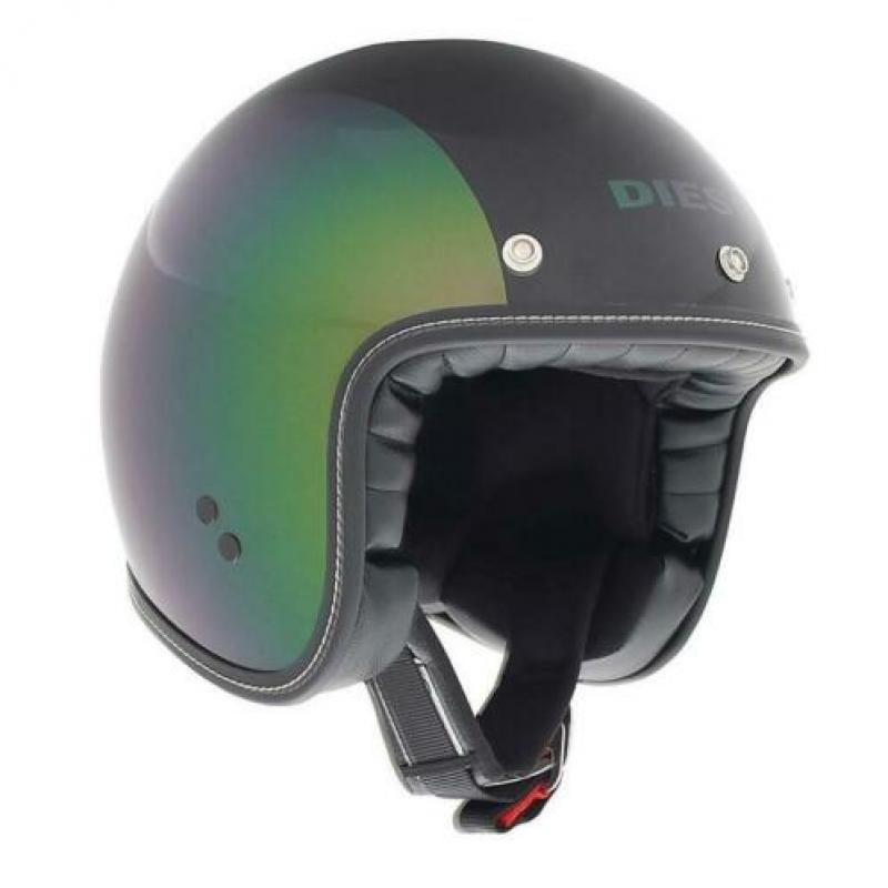 NIEUWE AGV Diesel Old Jack Jet Helm maat S 55-56 cm. JETHELM