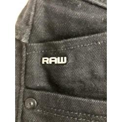 Gstar broek maat 26 lengte 32. Zwart