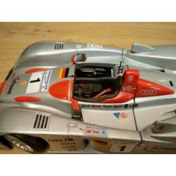 Audi Le-Mans set '99, '01 & '02