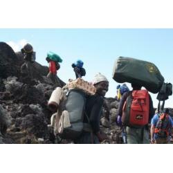 Beklimming van de Kilimanjaro