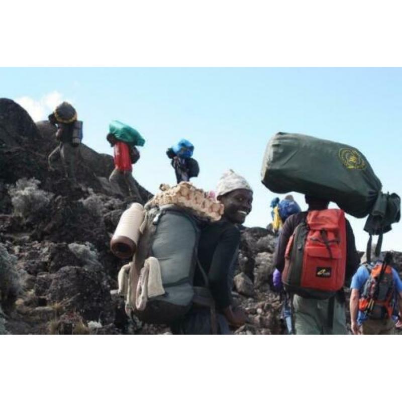 Beklimming van de Kilimanjaro