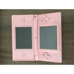 Nintendo ds lite roze