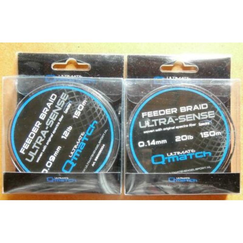 Ultimate Q-Match Ultra Sense Feeder Braid