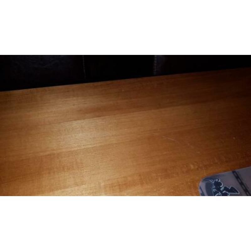 Eettafel bureau buro Maple=Esdoorn werkbank