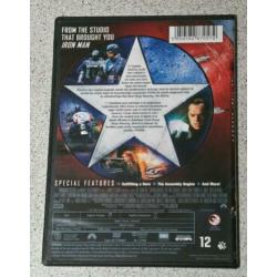 Captain America. The first Avenger.