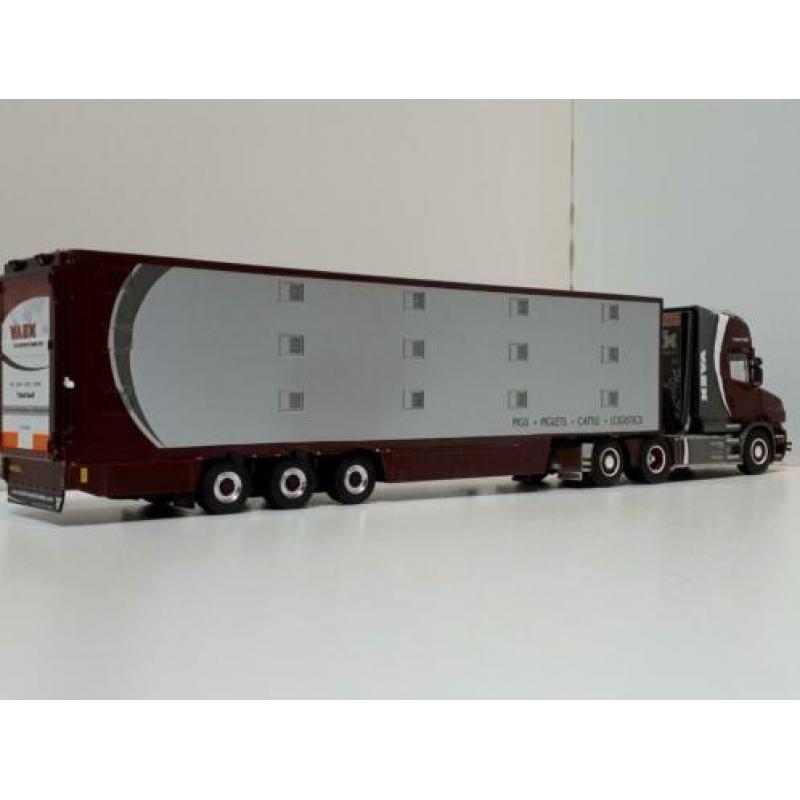 wsi scania vaex torpedo met trailer