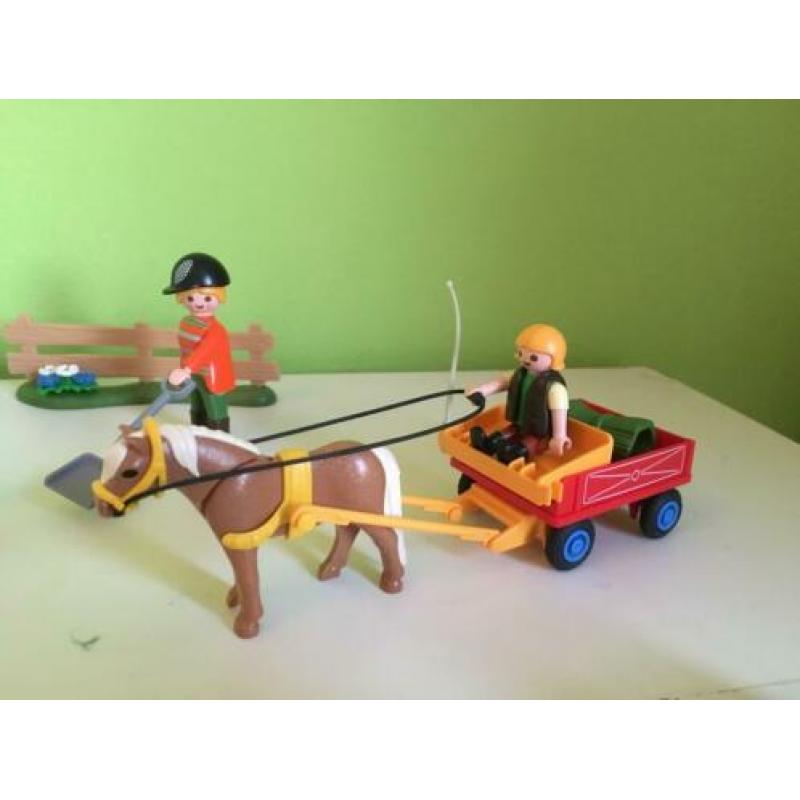 Playmobil paardenranch 4167
