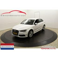 Audi A3 Sportback 1.4 e-tron PHEV S-Line Navi Clima Cruise