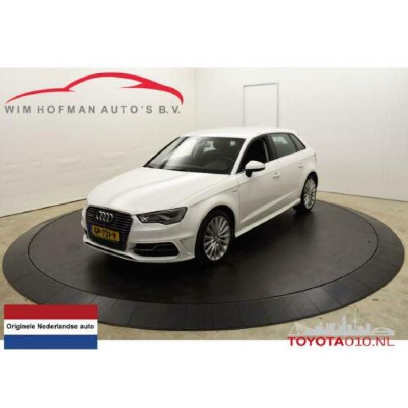 Audi A3 Sportback 1.4 e-tron PHEV S-Line Navi Clima Cruise