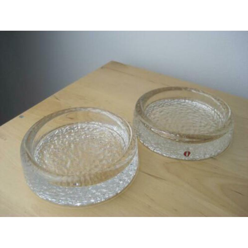 iittala Visa / Riite schalen kandelaars 11 cm Timo Sarpaneva