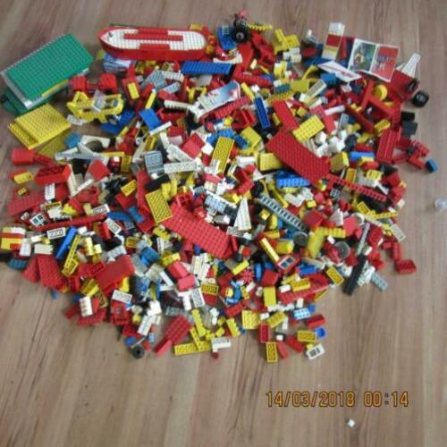 Lego een bak vol