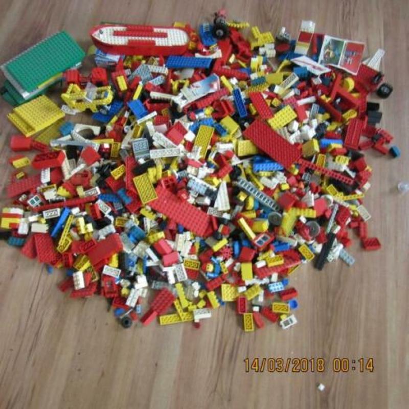 Lego een bak vol