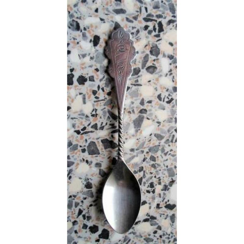 2 Lepeltjes Douwe Egberts Biedermeier