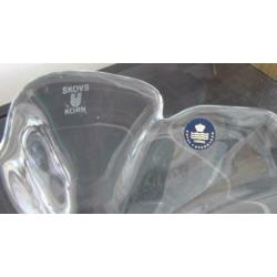 Royal Copenhagen Crystal object asymerisch kristal.