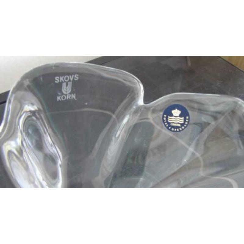 Royal Copenhagen Crystal object asymerisch kristal.