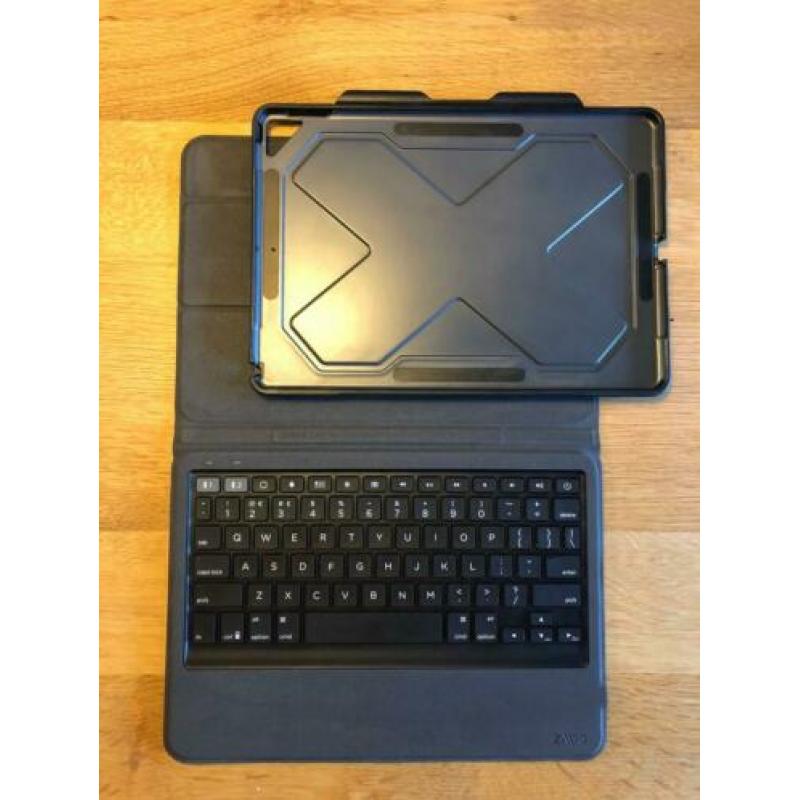 Zagg iPad keybord en beschermhoes