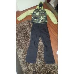 Skibroek en jas maat L