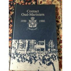 Contact Oud-Mariniers 1950 - 1990. Hardcover, 92 blz. met f