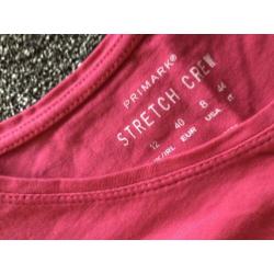 T-shirtjes van de primark 3x maat l/eur 40 Sale zomerkleuren