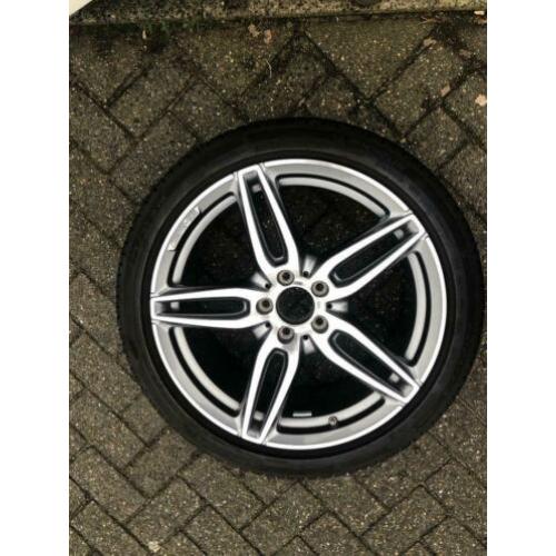 Mercedes E (W213) 19 AMG inch velgen - Michelin zomerbanden