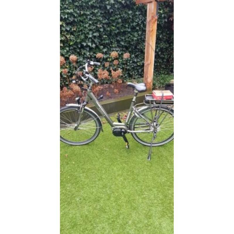 ZGAN Stella Modena Middenmotor, nieuwe accu 522w garantie