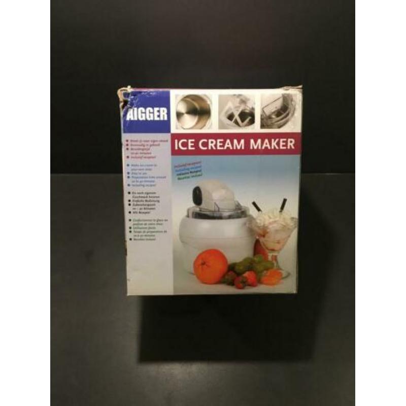 Aigger icecream maker (ijsmachine)