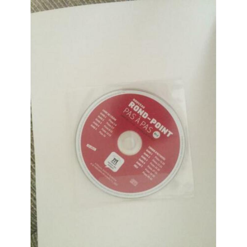 Frans lesboek met cd - B1 niveau. - nouveau rond-point