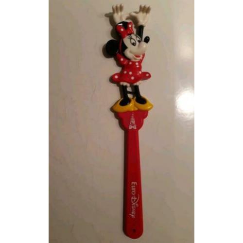 Minnie Mouse ruggenkrabber Euro disney