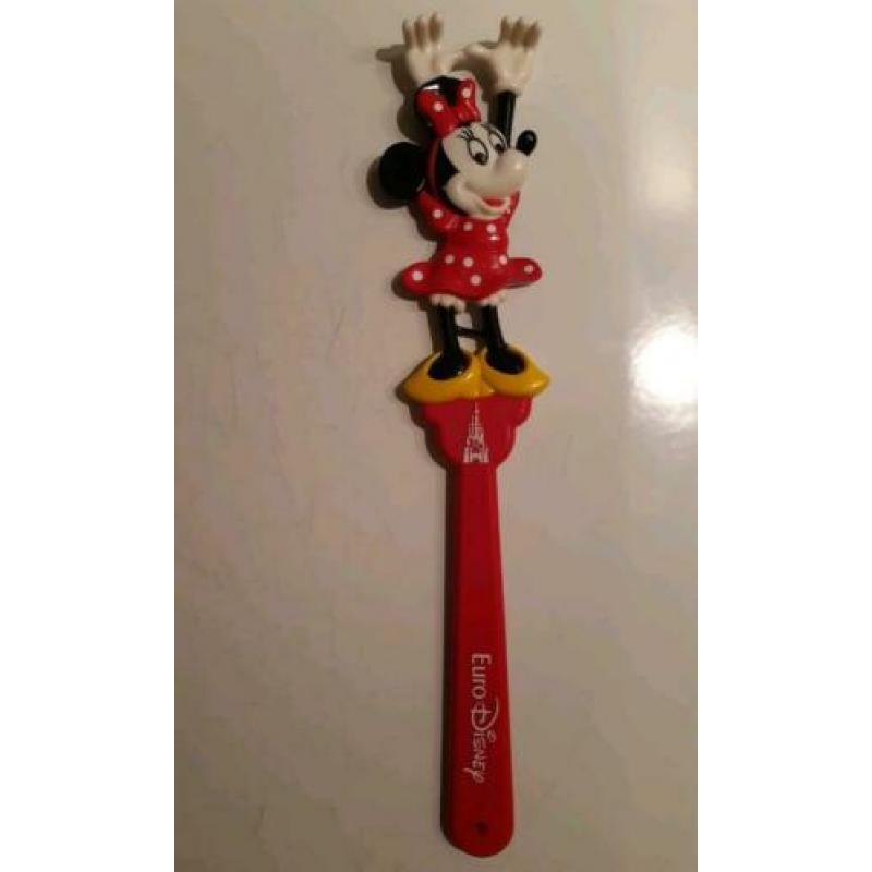 Minnie Mouse ruggenkrabber Euro disney