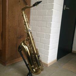 Zeer degelijke Adams tenorsaxofoon