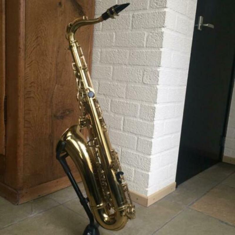 Zeer degelijke Adams tenorsaxofoon