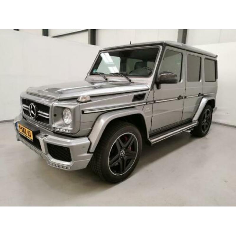 Mercedes-Benz G-klasse 63 AMG / Schuifdak / Designo / Zeer C