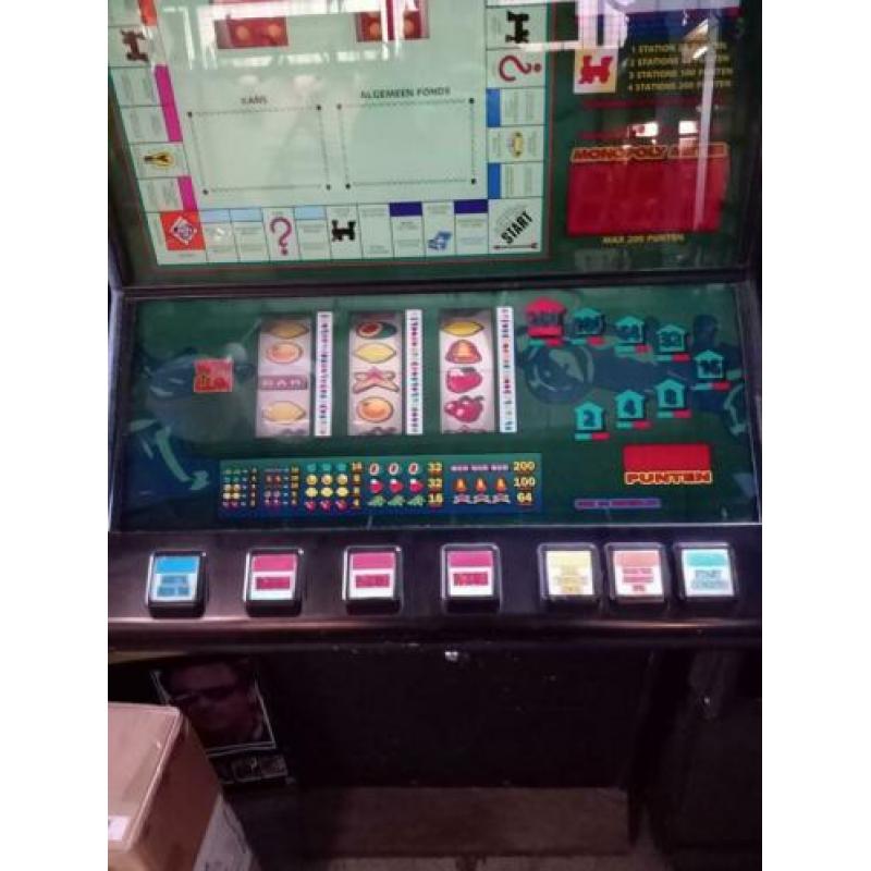 Maygay Monopoly gokkast