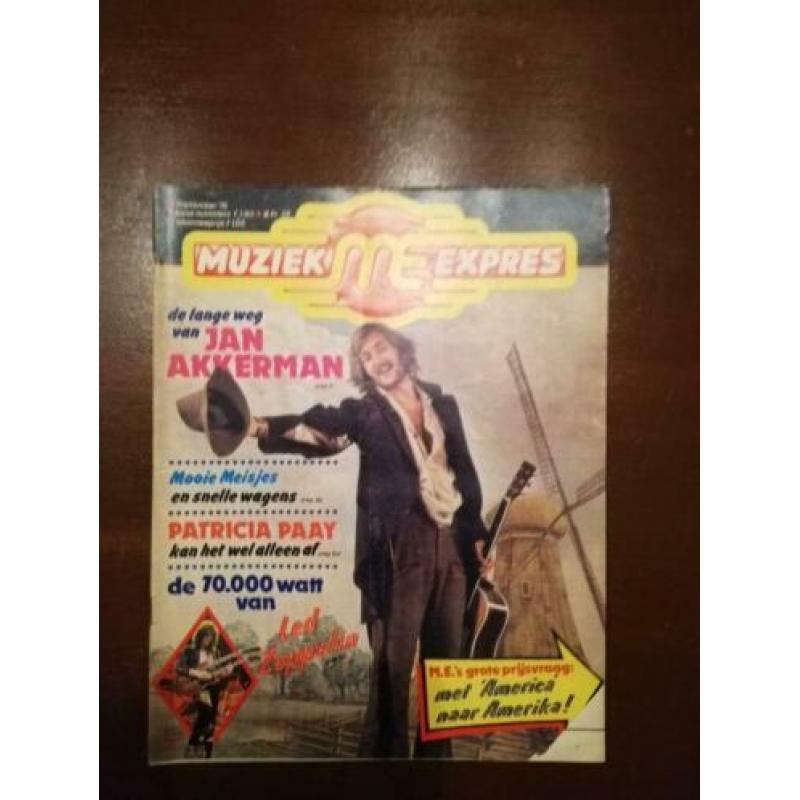 Muziek Expres september 1975