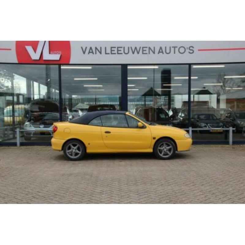 Renault Mégane Cabrio 1.6-16V Sport | LMV | CDV | Nette auto