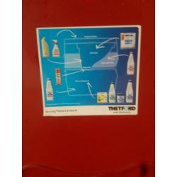 Thetford Porta potti chemisch toilet voor caravan, tent etc