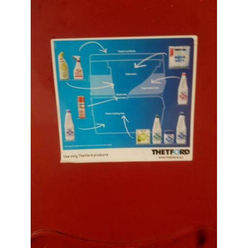 Thetford Porta potti chemisch toilet voor caravan, tent etc