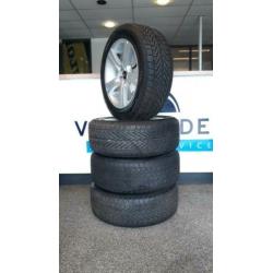 18 Inch Kia Sportage velgen met winterbanden!