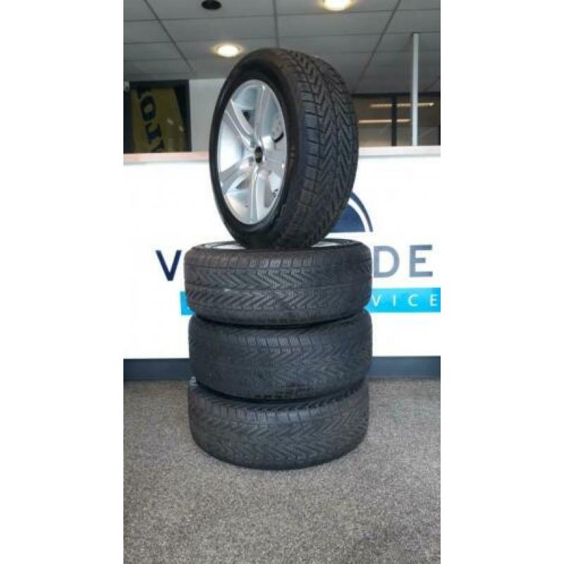 18 Inch Kia Sportage velgen met winterbanden!