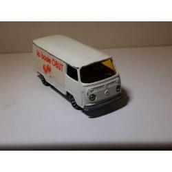Majorette Vw bus 115 reclame la boule OBUT.