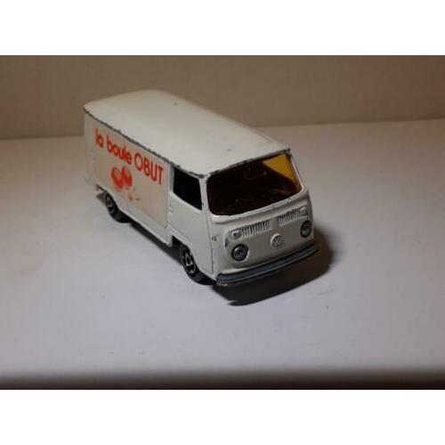 Majorette Vw bus 115 reclame la boule OBUT.