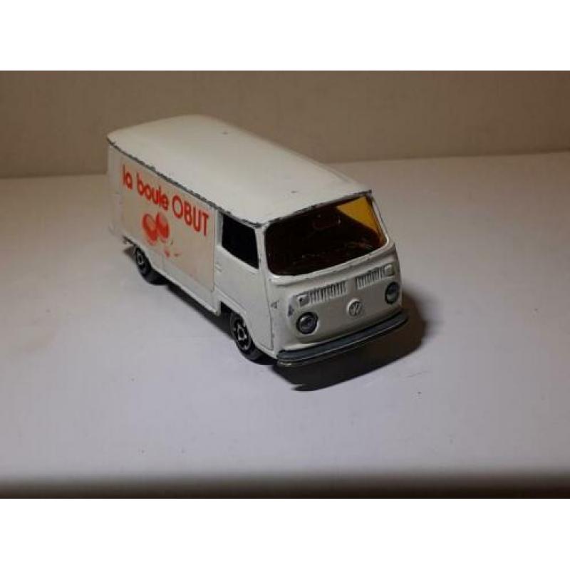 Majorette Vw bus 115 reclame la boule OBUT.