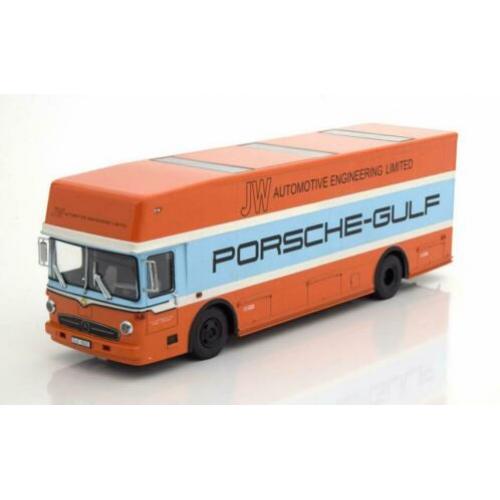 Mercedes-Benz O 317 Porsche Gulf Renntransporter 1968
